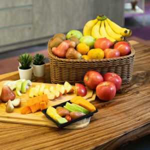 新鮮水果 切盤水果 辦公室水果配送 辦公室零食 企業零食配送 員工福利 鮮乳坊 湛盧咖啡