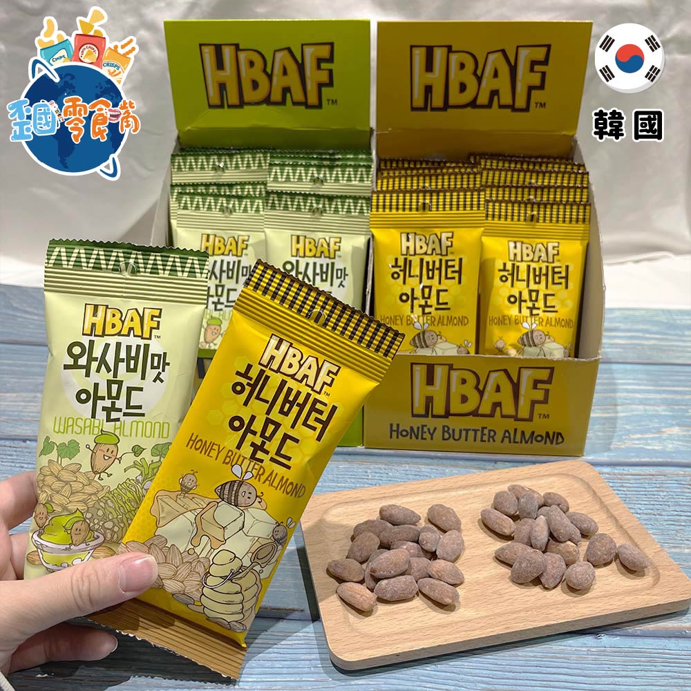 【韓國】Tom’s GILIM杏仁果（Tom's杏仁果）