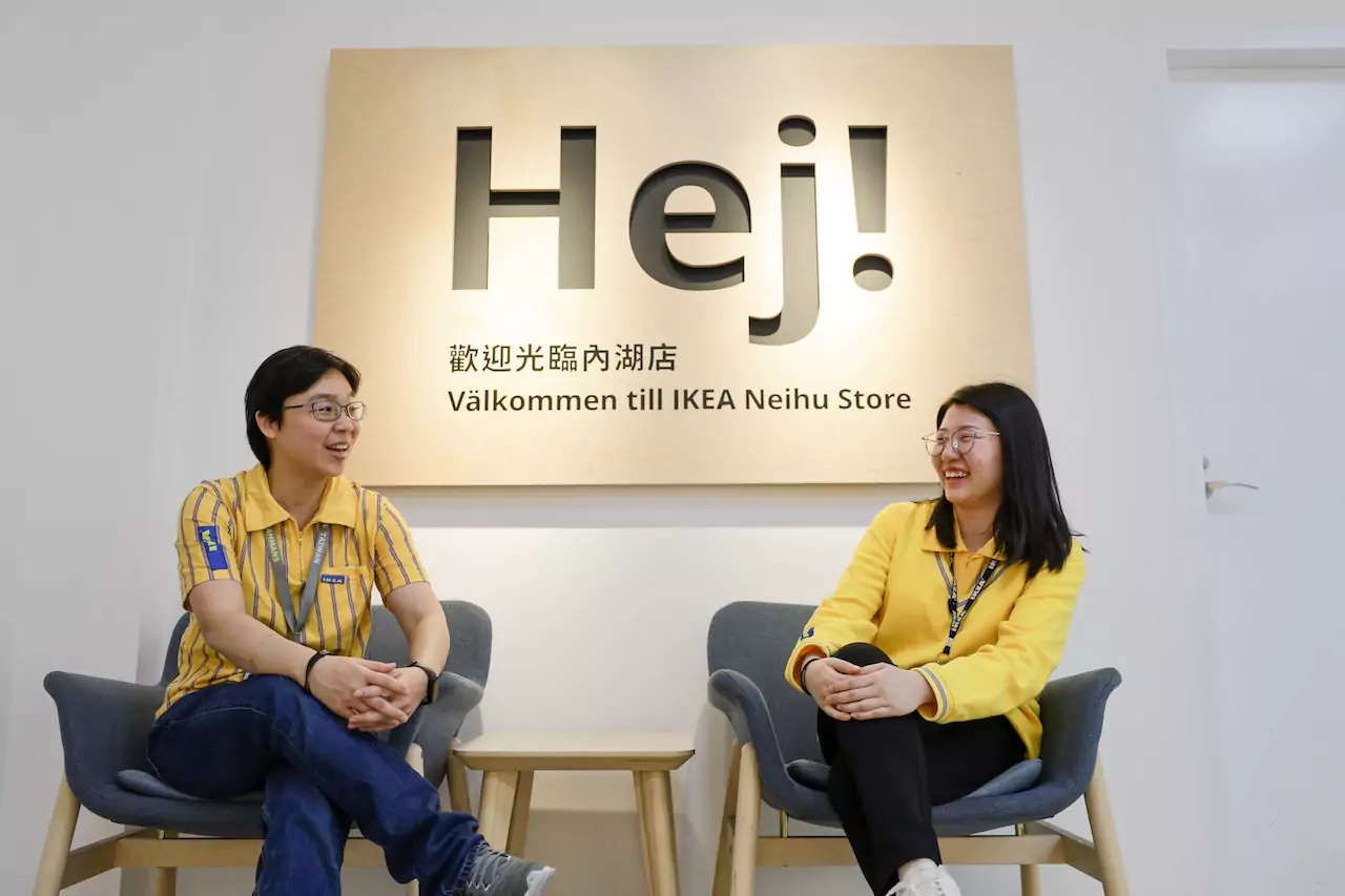 IKEA宜家家居北亞區台灣辦公室,人才與文化部的 Seal 與 Mishelle