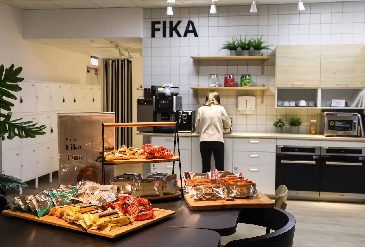 IKEA辦公室FIKA TIME
