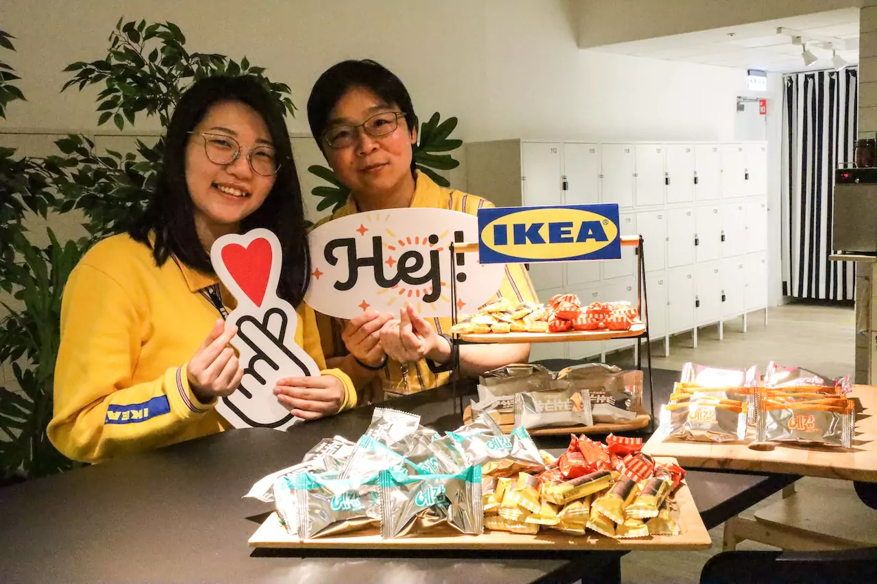 IKEA辦公室零食採購